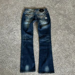 Miss me jeans size 28  distressed